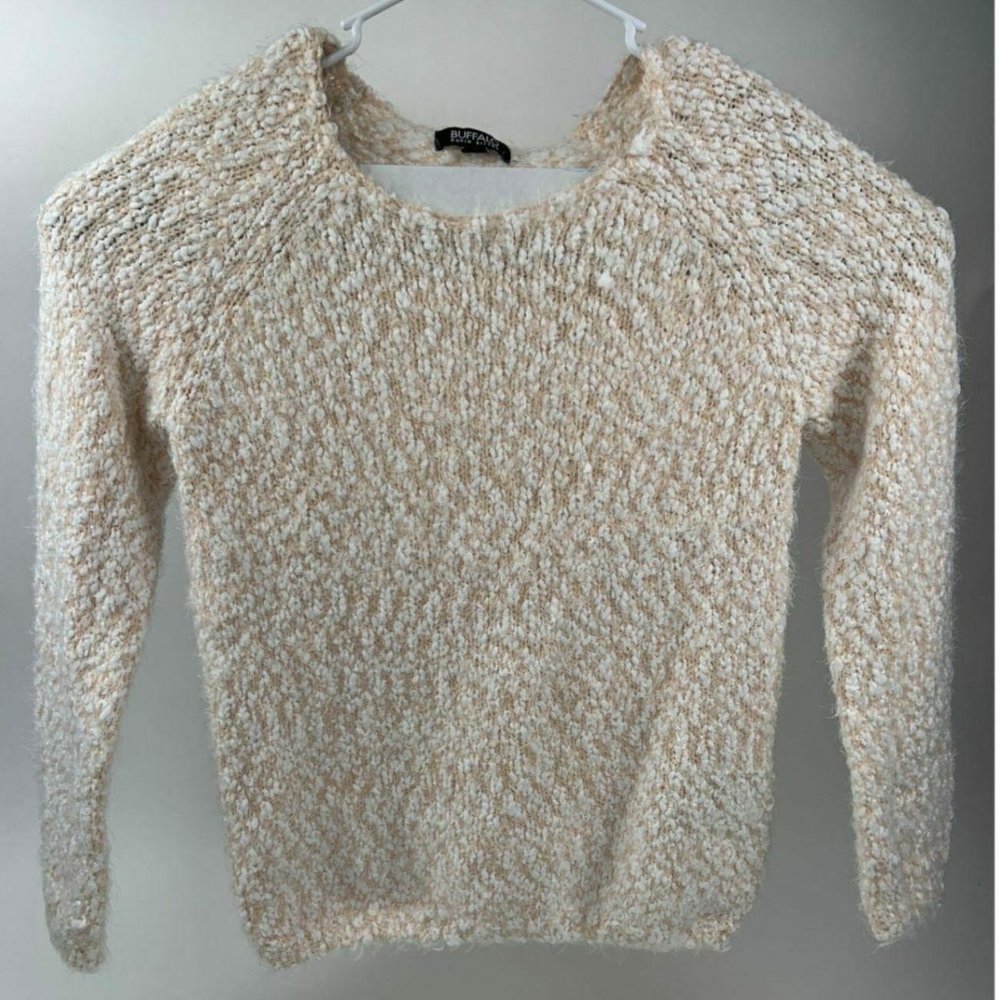 Buffalo David Bitton Womens Crew Neck Sweater